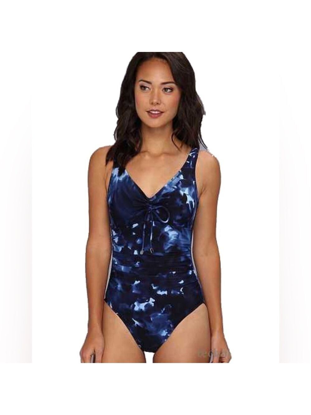 Magicsuit One Piece Tie Dye Swimsuit Sz 12